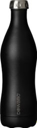 Thermos Dowabo collection cocktail Soleil noir - 750 ml - Noir