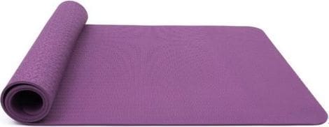 Tapis de Sol Pilates Antidérapant avec Sac Tapis et Sangle Transport Tapis de Fitness Gymnastique pour Yoga 183* 61* 0 6 cm - Violet