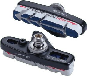 Pastiglie freno BBB Techstop x4 blu