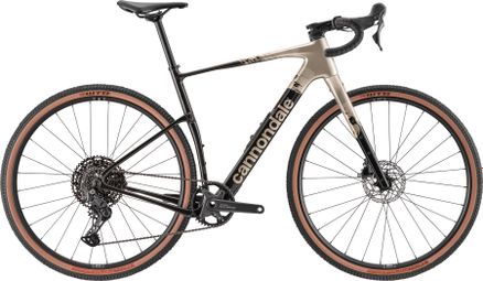 Cannondale Topstone Carbon 4 Shimano Cues 11V 700 mm zwart/platina gravelbike