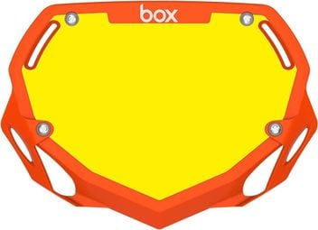 Box Two Mini Orange Handlebar Plate