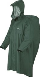 Poncho impermeable Ferrino Trekker Ripstop Green