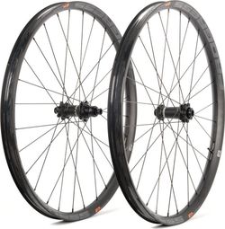 Paire de roues Progress MT Plus Nexo 27.5 | Boost 15x110/12x148 | 6 Trous | Sram XD