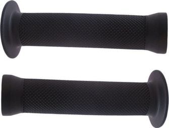 M-WAVE Grips Bmx/Fixie 2* 130Mm Noir