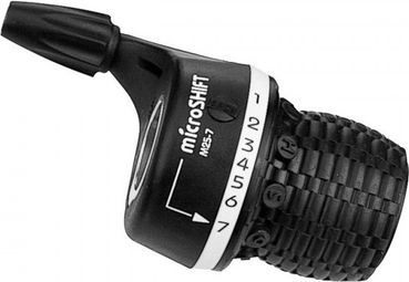 MicroShift Turning Rear Shifter MS25 7 Speed