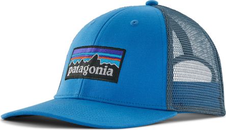 Patagonia P-6 Logo Lopro Trucker Unisex Cap Blauw