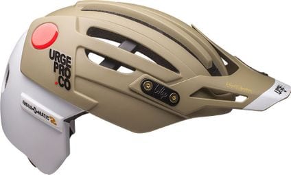 MTB-Helm Urge Endur-O-Matic 2 RH Beige/Weiß