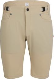 Rapha Trail Lightweight Beige MTB Shorts