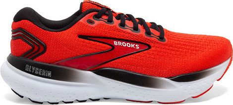 Produit Reconditionné - Chaussures Running Brooks Glycerin 21 Rouge Homme