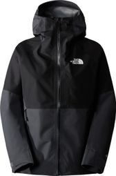 Veste imperméable Femme The North Face Jazzi Gore-Tex Gris/Noir