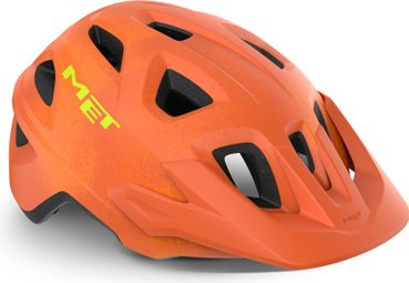 Met Echo Orange MTB Helmet