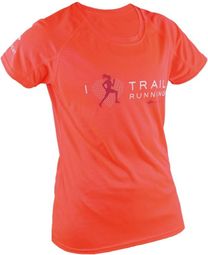 Raidlight Activ Trail Orange Women's short sleeve jersey