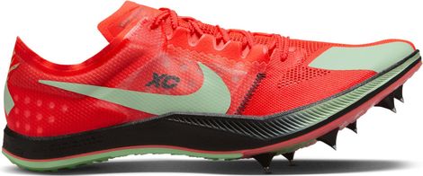 Nike ZoomX Dragonfly XC Rood/Groen Heren Track & Field Schoenen