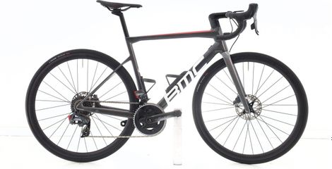 Produit reconditionné · BMC TeamMachine SLR Carbone AXS 12V · Gris / Vélo de route / BMC | Très bon état