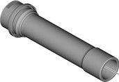 SHIMANO HB-M9110-B Front Hub Axle