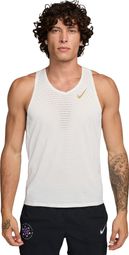 Débardeur Nike AeroSwift x Jakob Blanc/Or Homme