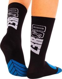 Z3rod Armada Socks Black and Blue