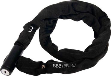 Antivol Chaîne ABUS GOOSE 6206K Noir