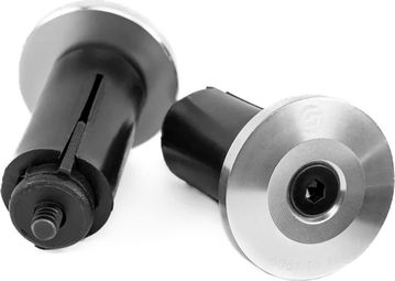 Manopole per manubri BMX Salt Simple Silver
