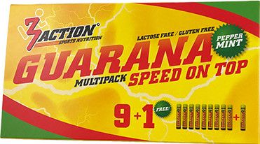 3ACTION GUARANA 9+1 GRATUIT