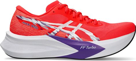 Chaussures Running Asics Magic Speed 4 Rouge/Violet Homme