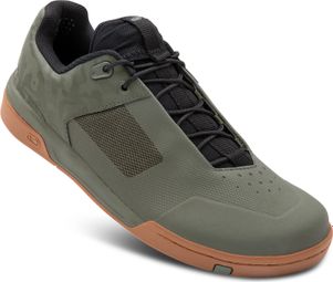 Crankbrother Cordones Zapatos Planos Verde Unisex