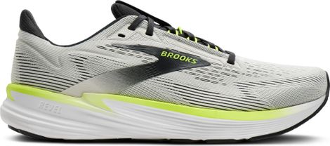 Brooks Revel 8 Running Shoes, Gray/Yellow, Men's