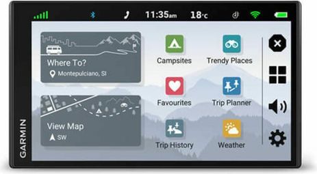 GPS Garmin Campervan
