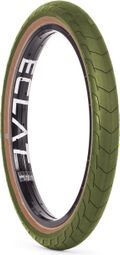 Pneu BMX Eclat Decoder Army 20'' x 2.3'' Vert / Marron 