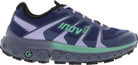 Inov-8 TrailFly Ultra G Max 300 Blau Violett Damen Trailrunning-Schuhe