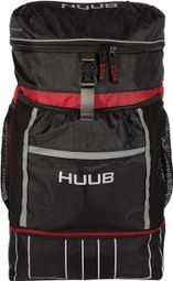 Sac à Dos Huub Transition II Rucksack Noir Rouge