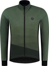 Veste Velo Hiver Rogelli Tarax - Homme - Vert militaire