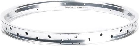 JANTE SALTPLUS SUMMIT STRAIGHT 36H SILVER POLISHED