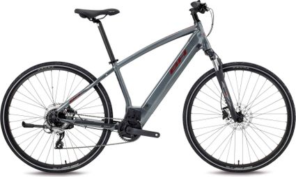Elektrische VTC BH Atom Cross Shimano Acera 8V 500 Wh 700 mm Grijs Plata T.M 165/177cm - Gereviseerd product