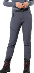 Damen Jack Wolfskin Ziegspitz Hose Grau