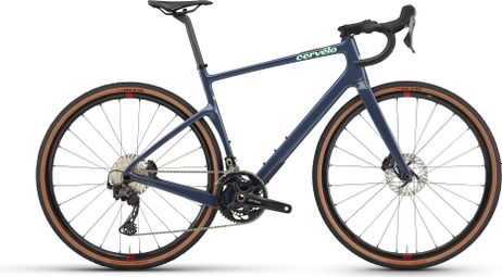 Gravel bike Cervélo Aspero Shimano GRX820 12V 700 mm Blue 2024