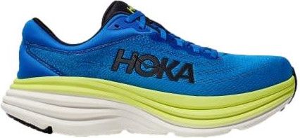 Chaussures Running Hoka Bondi 8 Bleu/Vert Homme