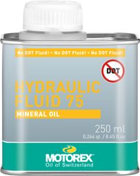Motorex Hydraulic Fluid 75 Mineral Oil, 250 ml