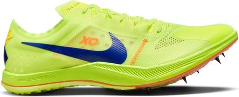 Chaussures d'Athlétisme Nike ZoomX Dragonfly XC Jaune/Bleu/Orange Homme