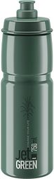 Elite Jet Green bottle with white logo 750 ml