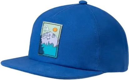 Casquette Buff Enfant Snapback Cap Bleu 