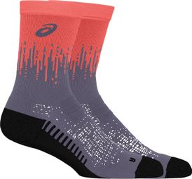 Calcetines Asics Performance Run Crew Violeta/Coraza