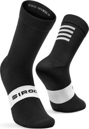 Chaussettes vélo Cyclisme Homme et Femme S1 Black Kapelmuur Noir