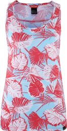 Red Lafuma Graphic tank top for women