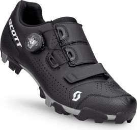 Scott Team Boa MTB Shoes Black/White
