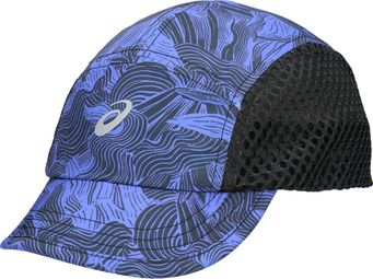 Asics Fujitrail Graphic Purple Cap