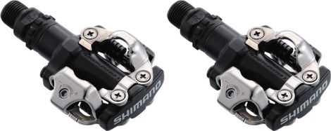 Shimano M520 Clipless SPD MTB Pedalen Zwart