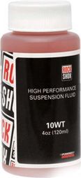 ROCKSHOX Huile PIT STOP haute performance 10 WT 120 ml