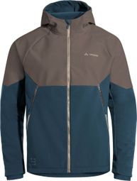 Veste Vaude Qimsa Softshell Marron/Bleu