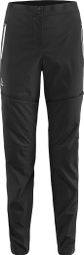 Loeffler pantalon de randonnée zippé W Zip-Off Trekking Pants Tapered CSL - Black